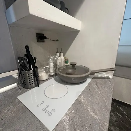Minimal Cycladic & Patio Διαμέρισμα