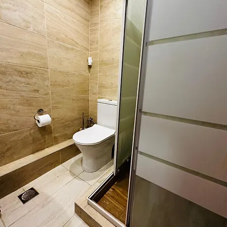 Minimal Cycladic & Patio Апартамент *